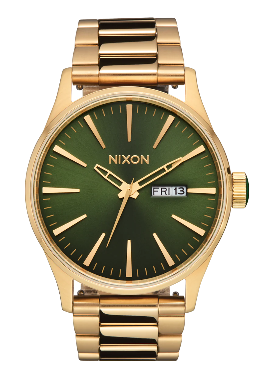 Nixon Sentry Stainless Steel Watch