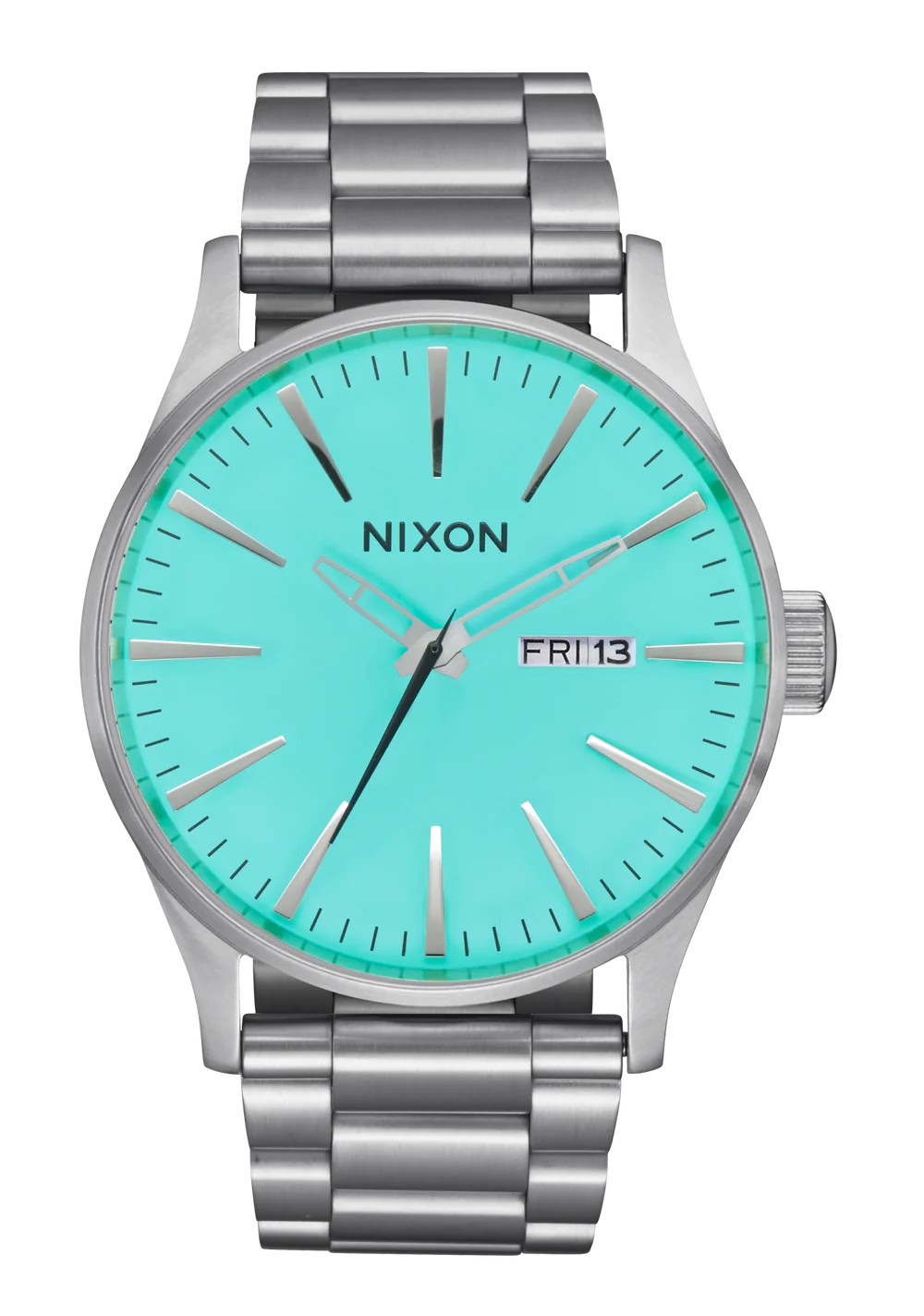Nixon Sentry Stainless Steel Watch