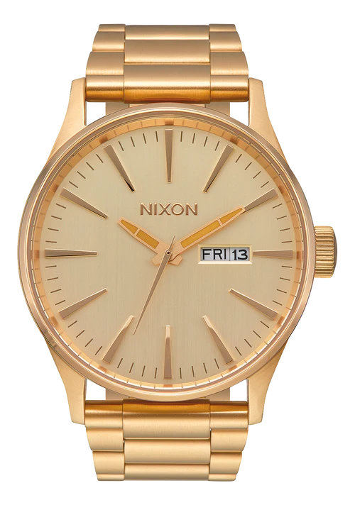 Nixon Sentry Stainless Steel Watch
