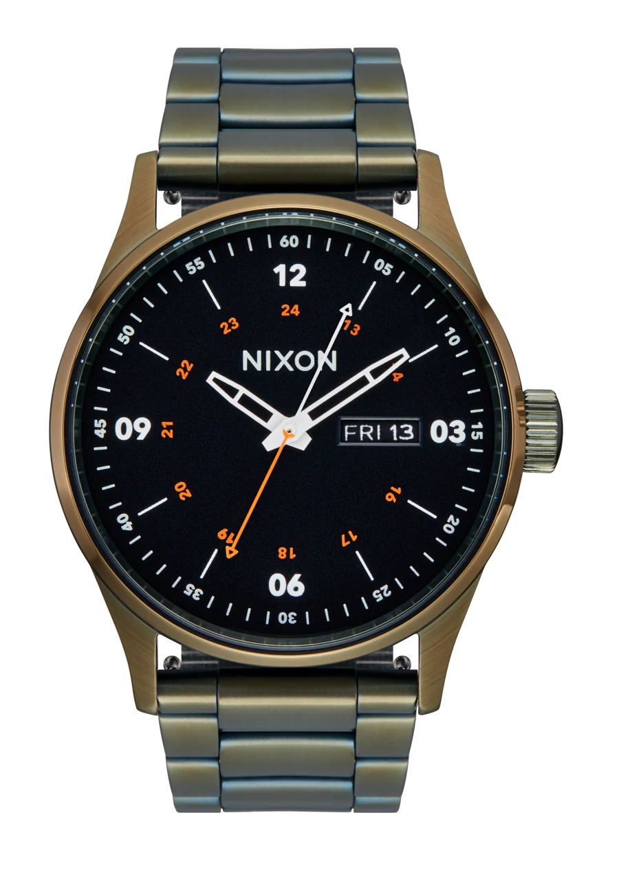 Nixon Sentry Stainless Steel Watch