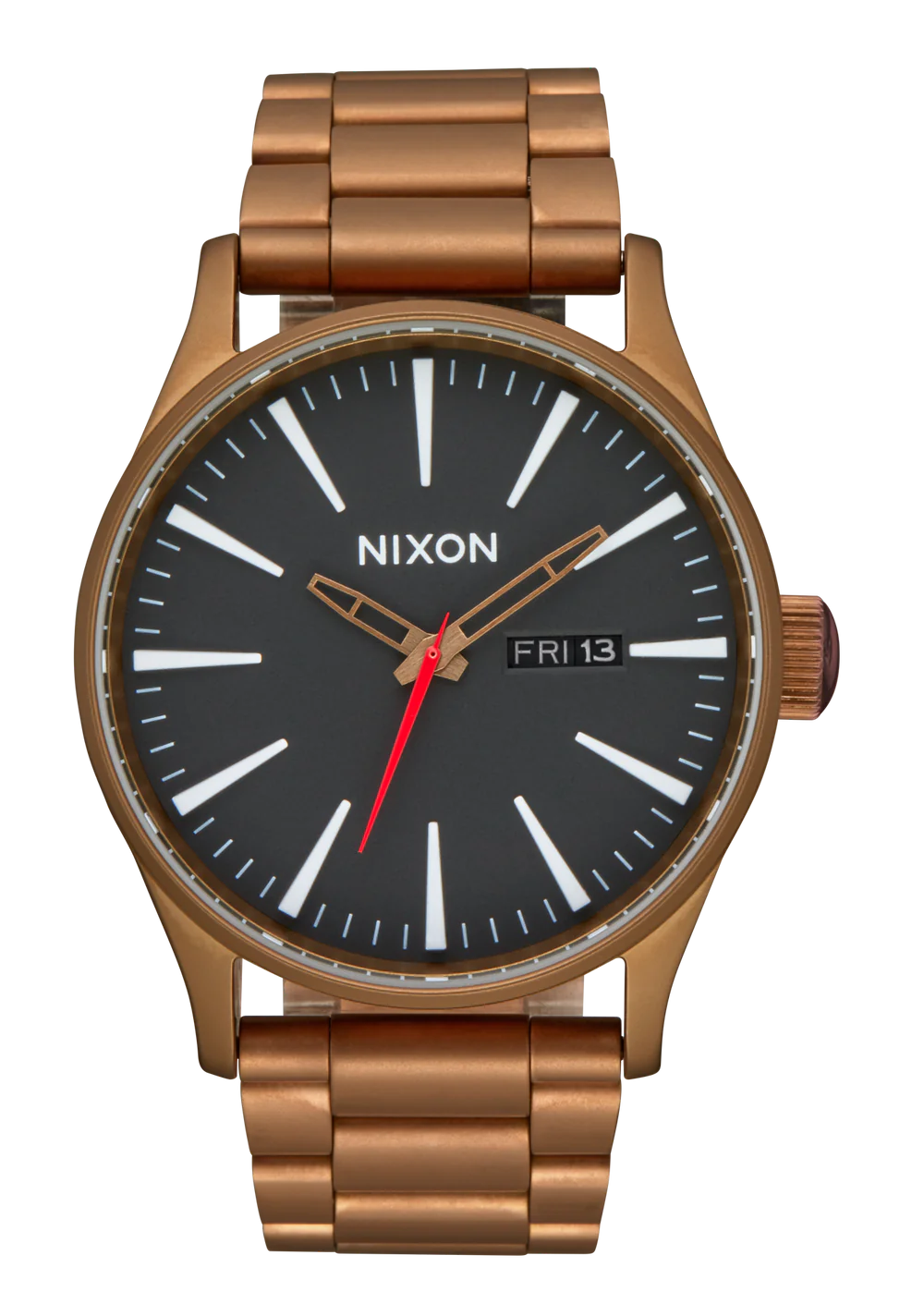 Nixon Sentry Stainless Steel Watch