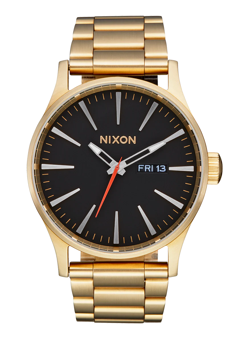 Nixon Sentry Stainless Steel Watch