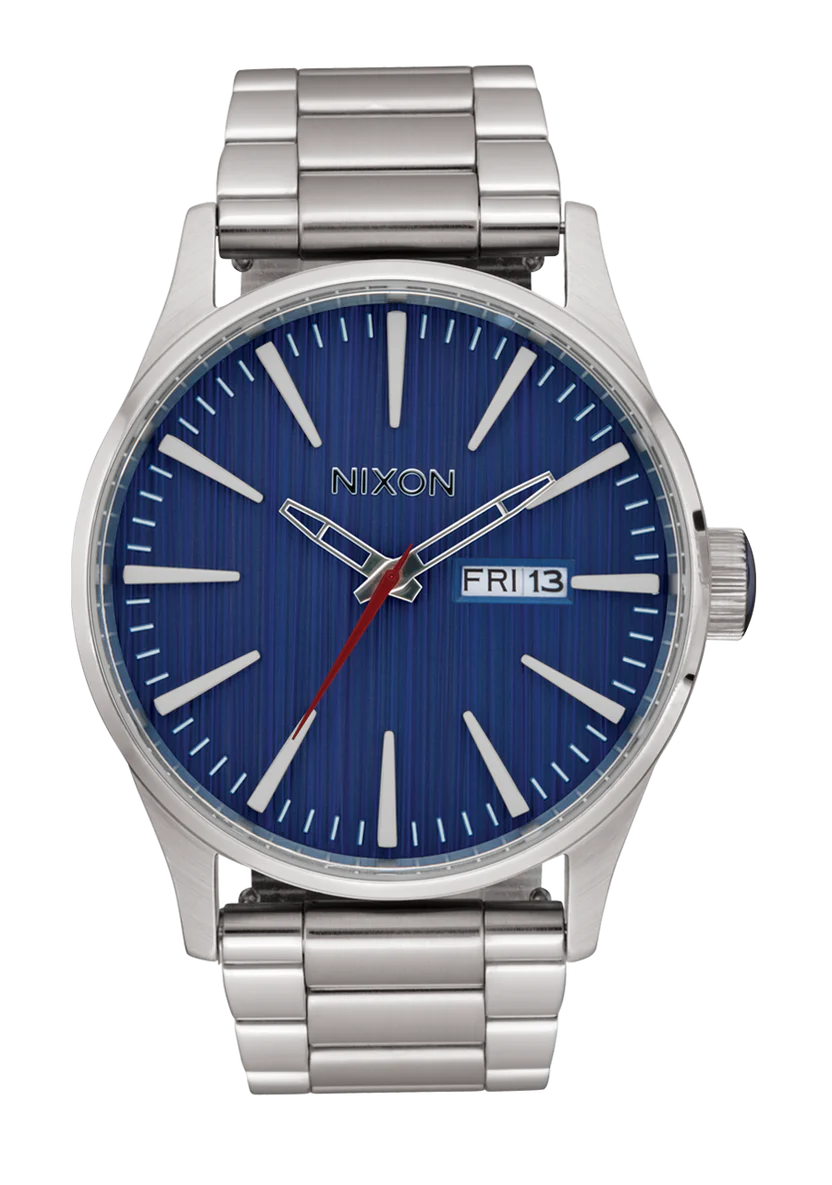 Nixon Sentry Stainless Steel Watch