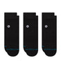 Icon Quarter Socks 3 Pack
