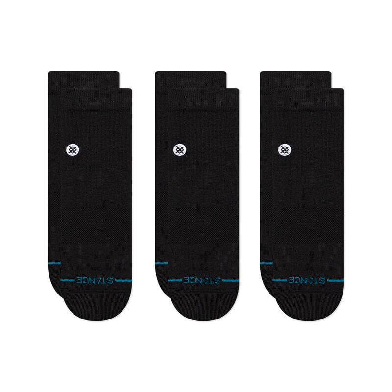 Icon Quarter Socks 3 Pack