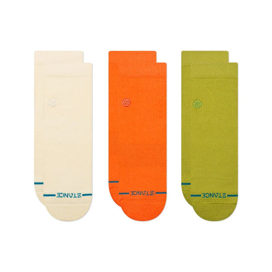 Stance Icon Quarter Socks 3 Pack