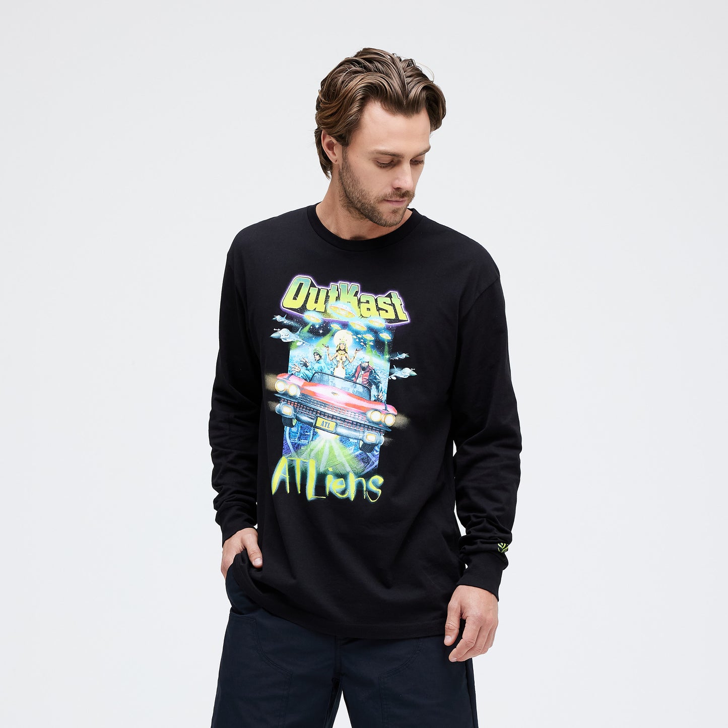 OUTKAST X STANCE LONG SLEEVE TEE