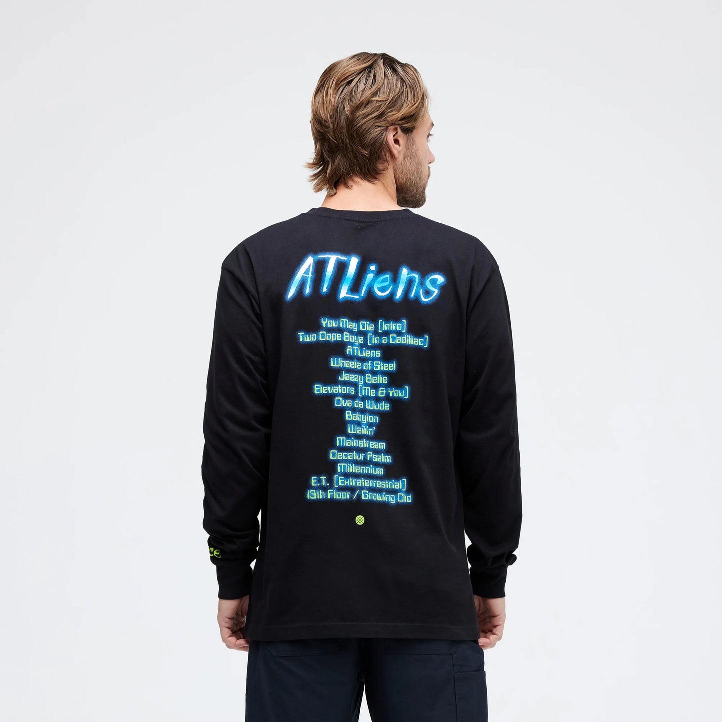 OUTKAST X STANCE LONG SLEEVE TEE