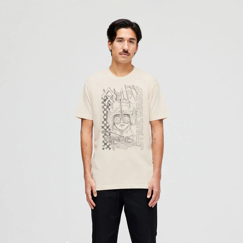STAR WARS X STANCE ANAKIN T-SHIRT