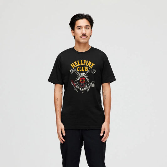 STRANGER THINGS X STANCE HELLFIRE T-SHIRT