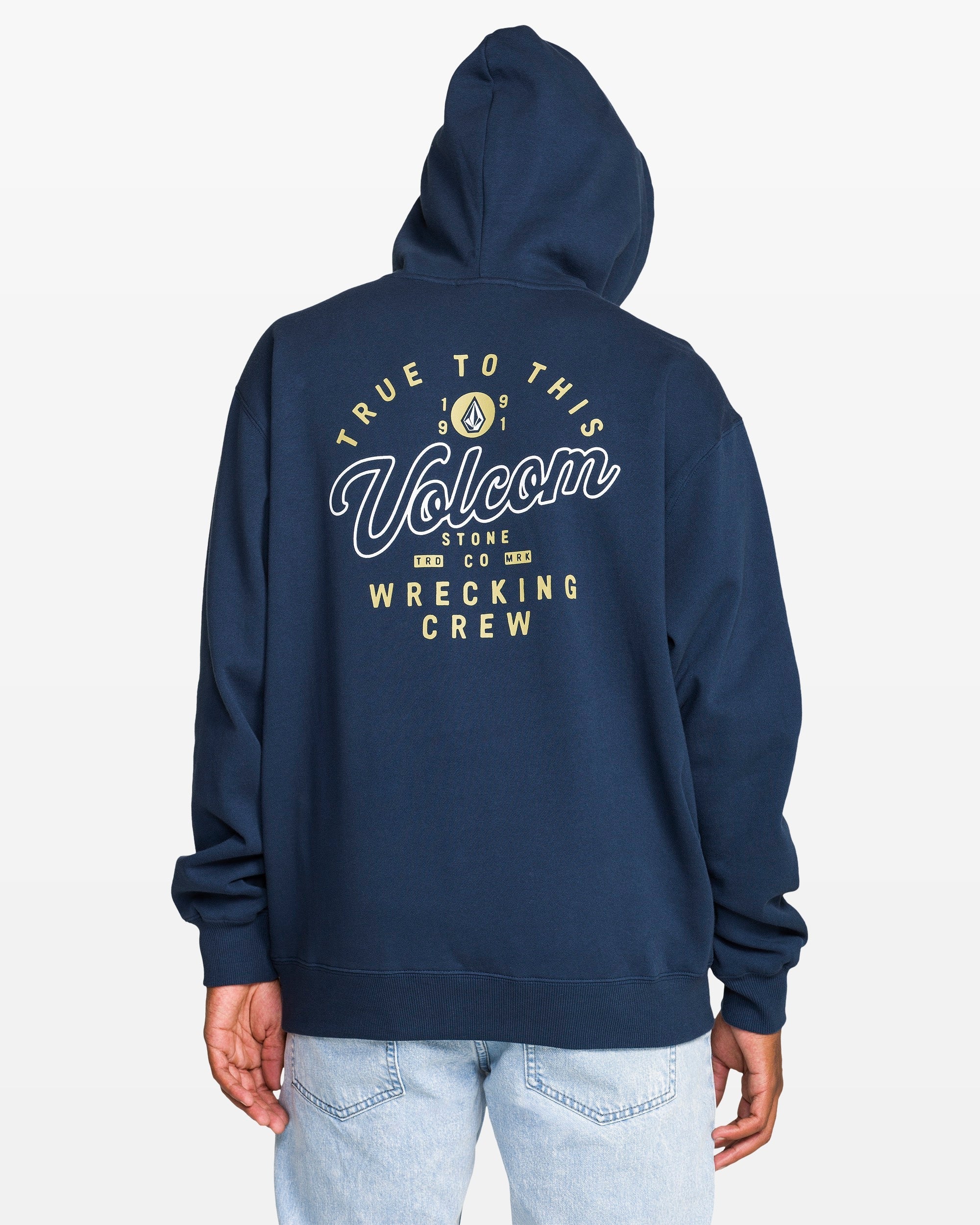 Volcom Men's Stone Coast Pullover Hoodie