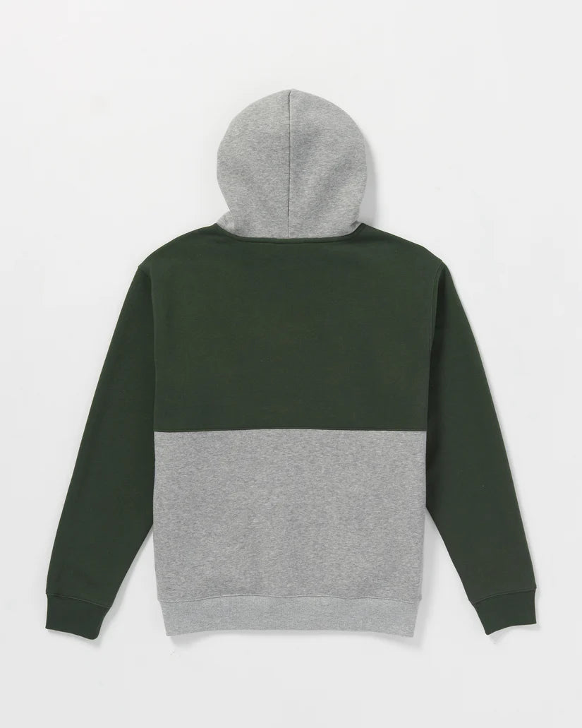 Divided Pullover Hoodie