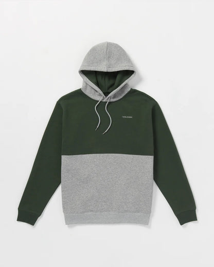 Divided Pullover Hoodie