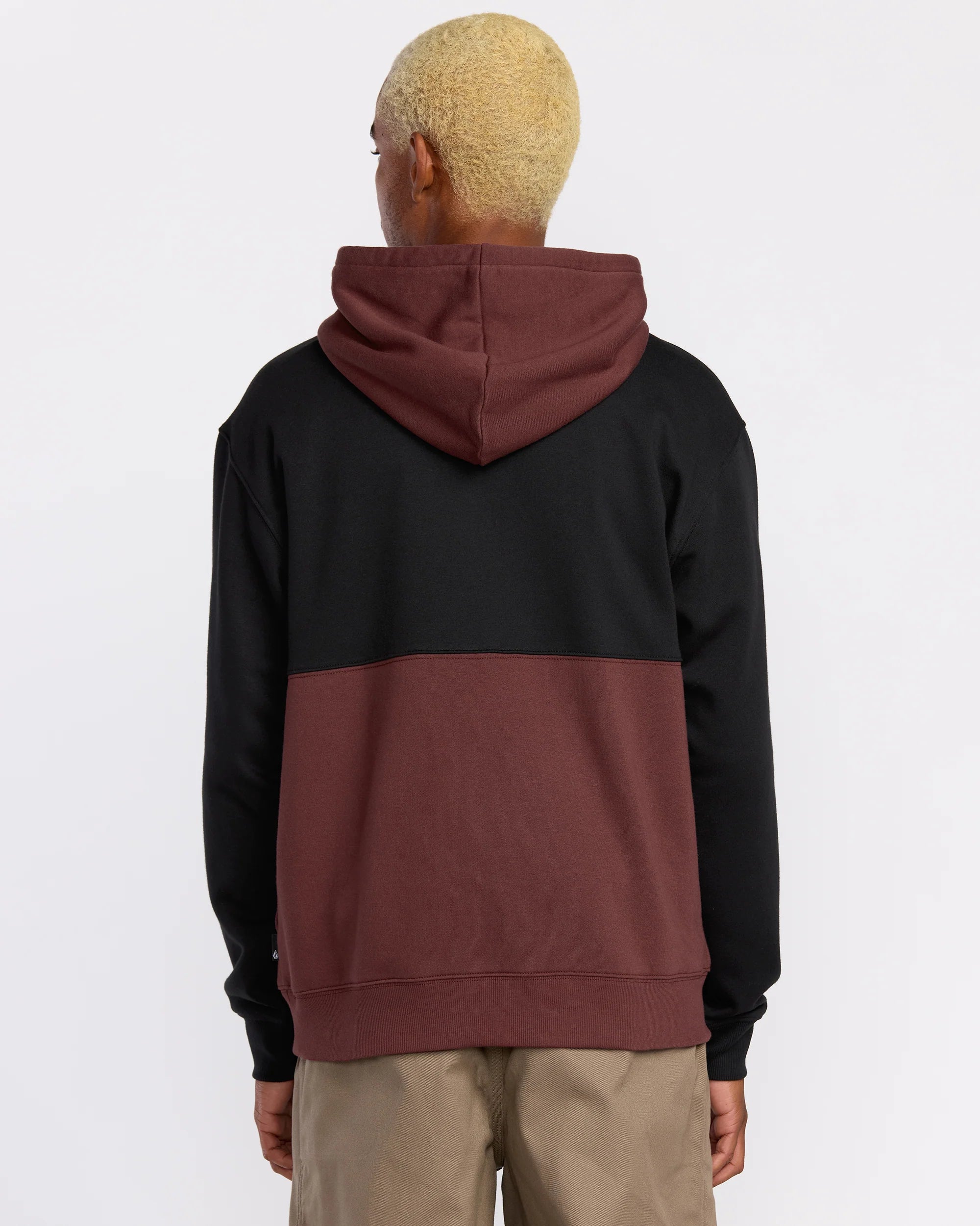 Divided Pullover Hoodie