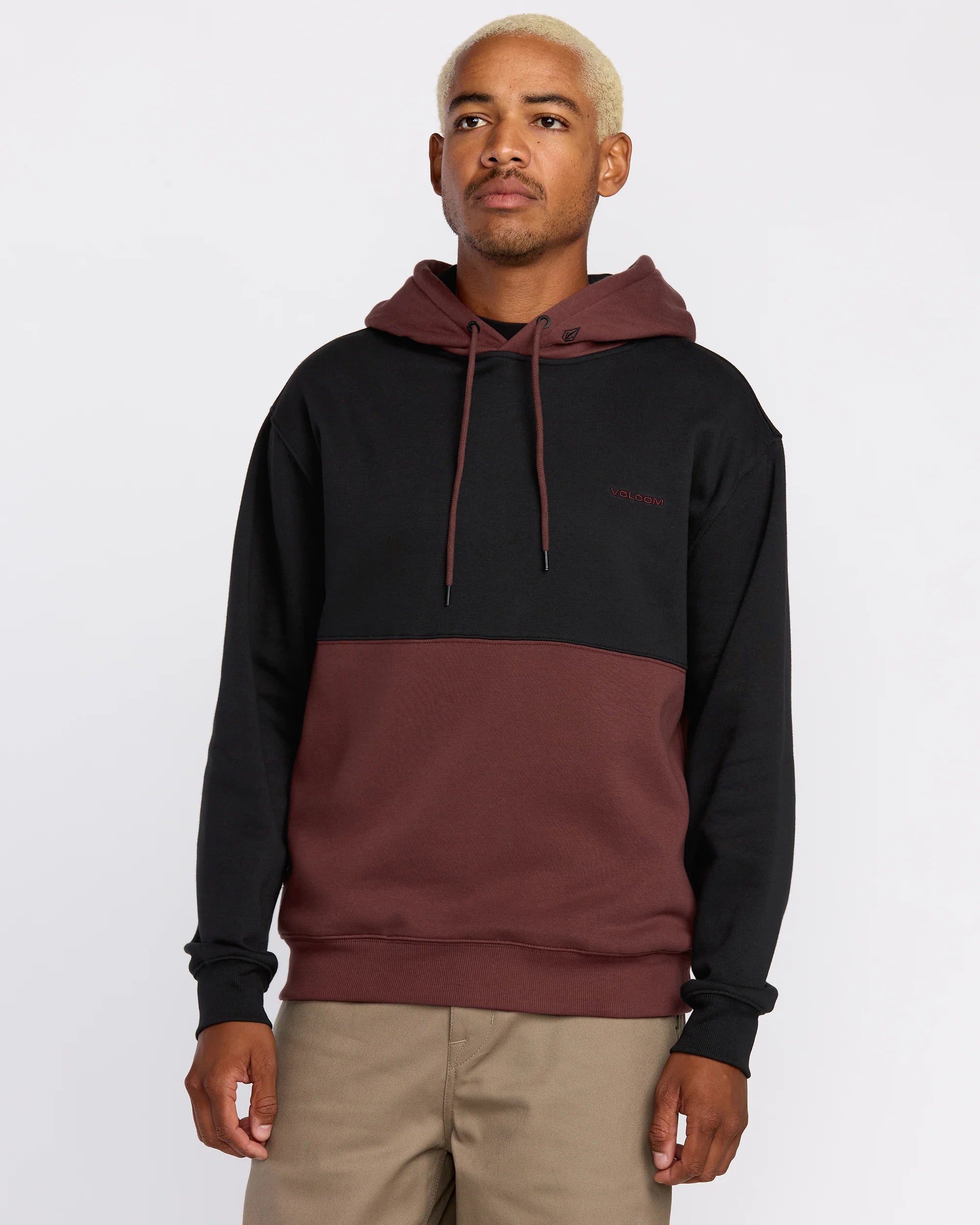 Divided Pullover Hoodie