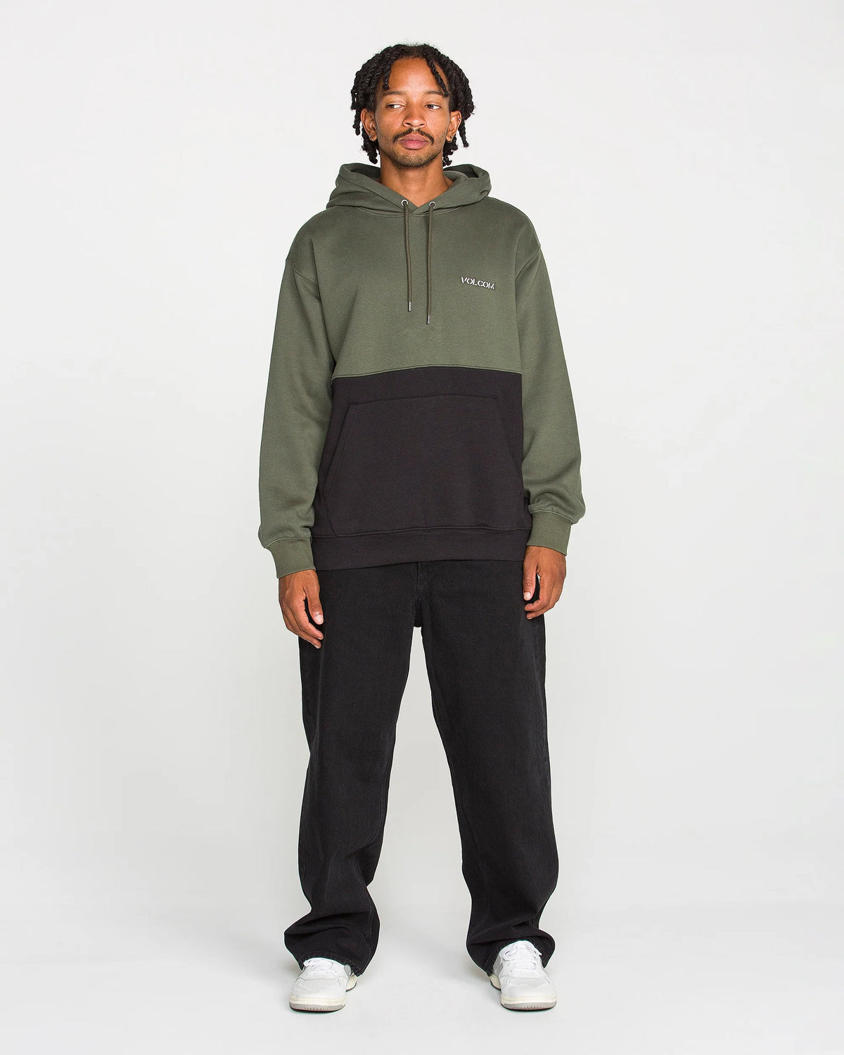 Volcom Men's Long Division Pullover Hoodie