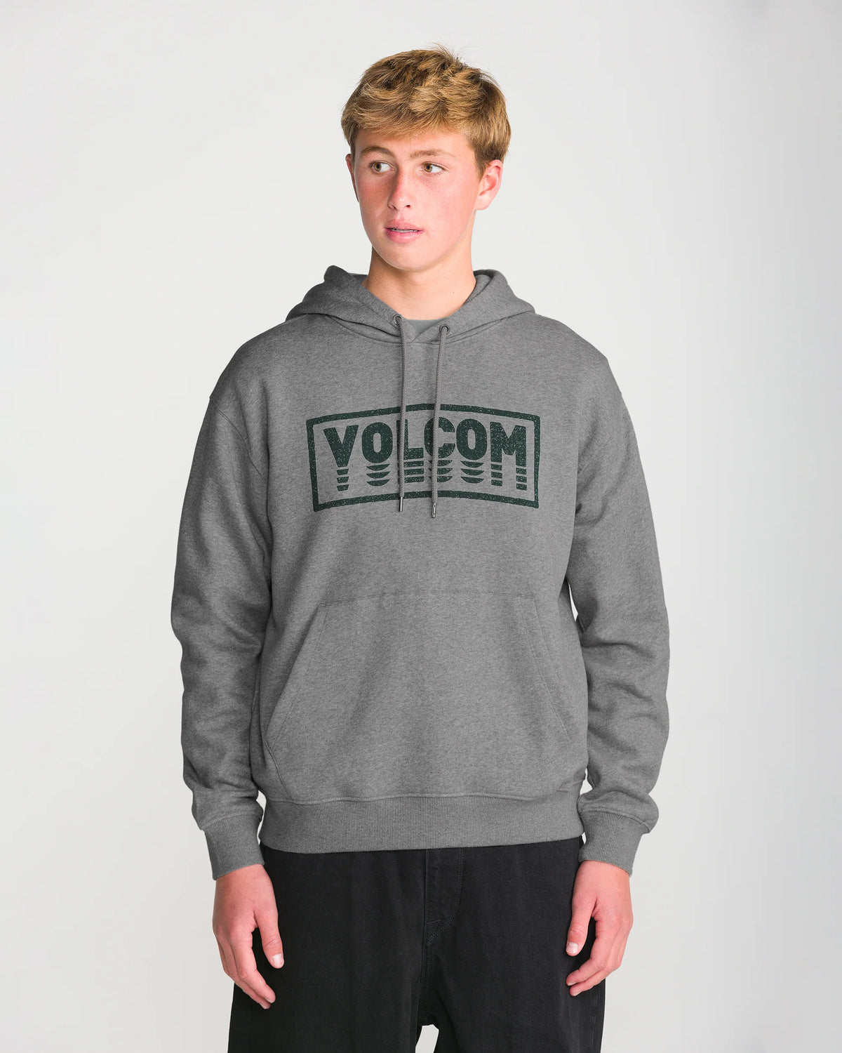 Volcom Men's Quadratic Fleece Pullover Hoodie