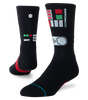 Stance/Star Wars Dark Side Crew Sock
