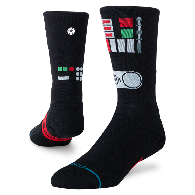 Stance/Star Wars Dark Side Crew Sock