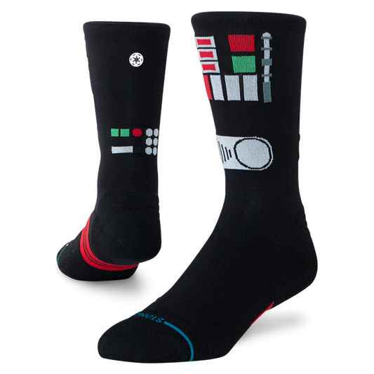Stance/Star Wars Dark Side Crew Sock