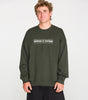 Volcom Men's Dirty Work Crew Sweatshirt