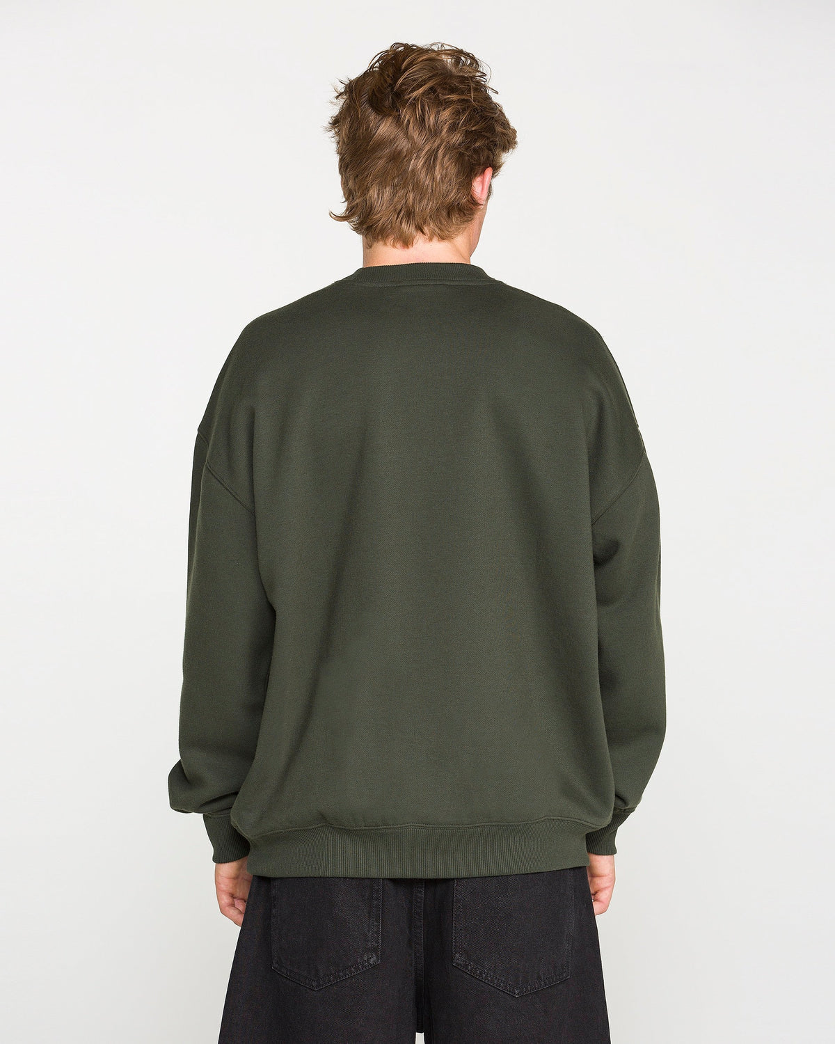 Volcom Men's Dirty Work Crew Sweatshirt