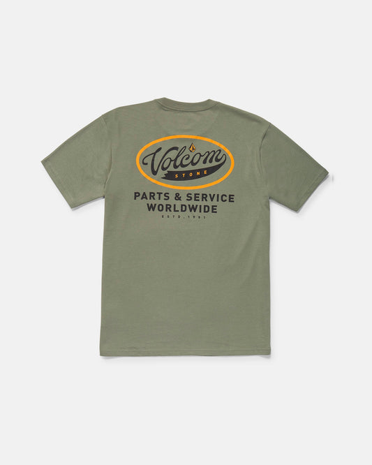 Volcom Men's Parts and Services Tee