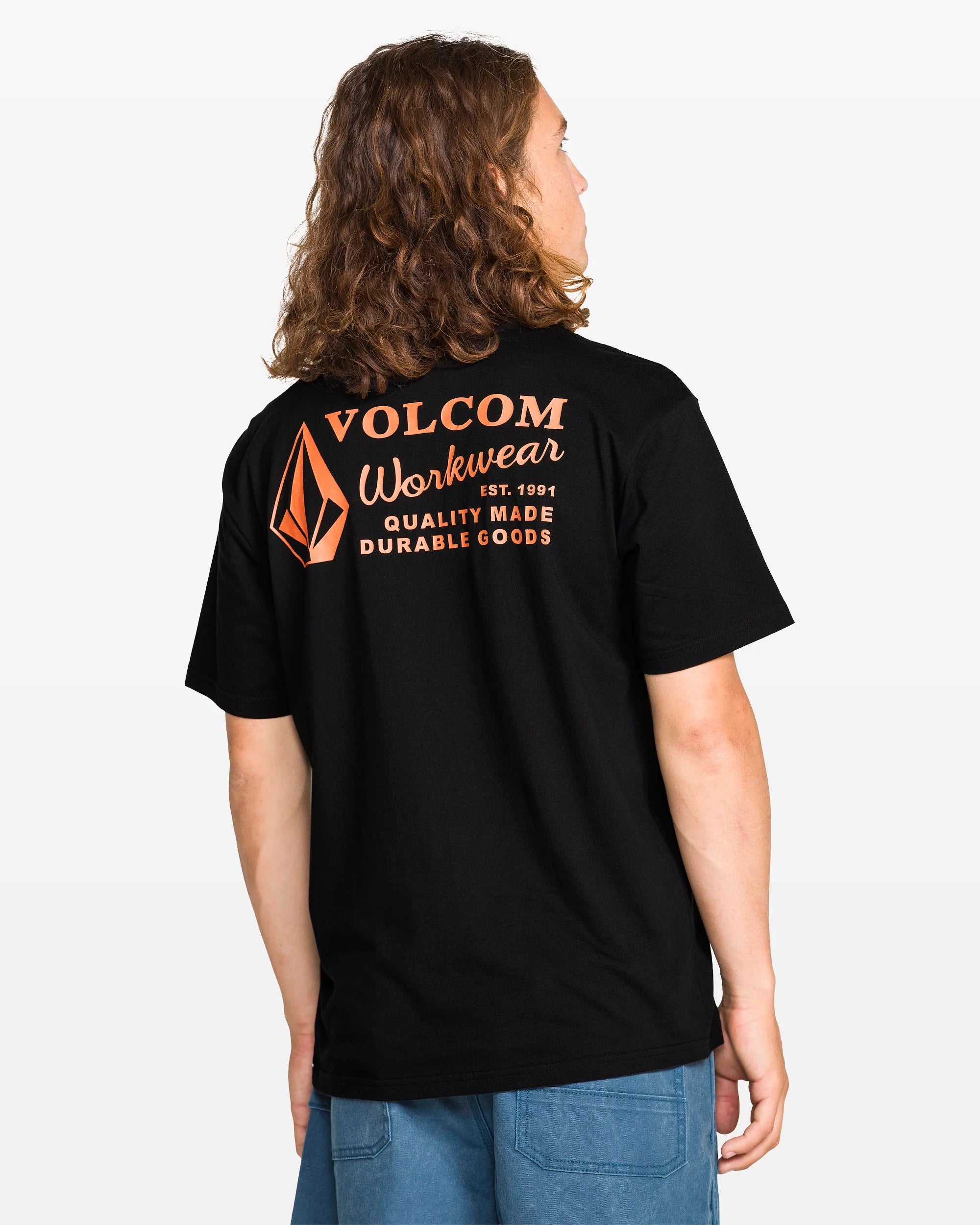 Volcom Men's Workwear Short Sleeve Tee