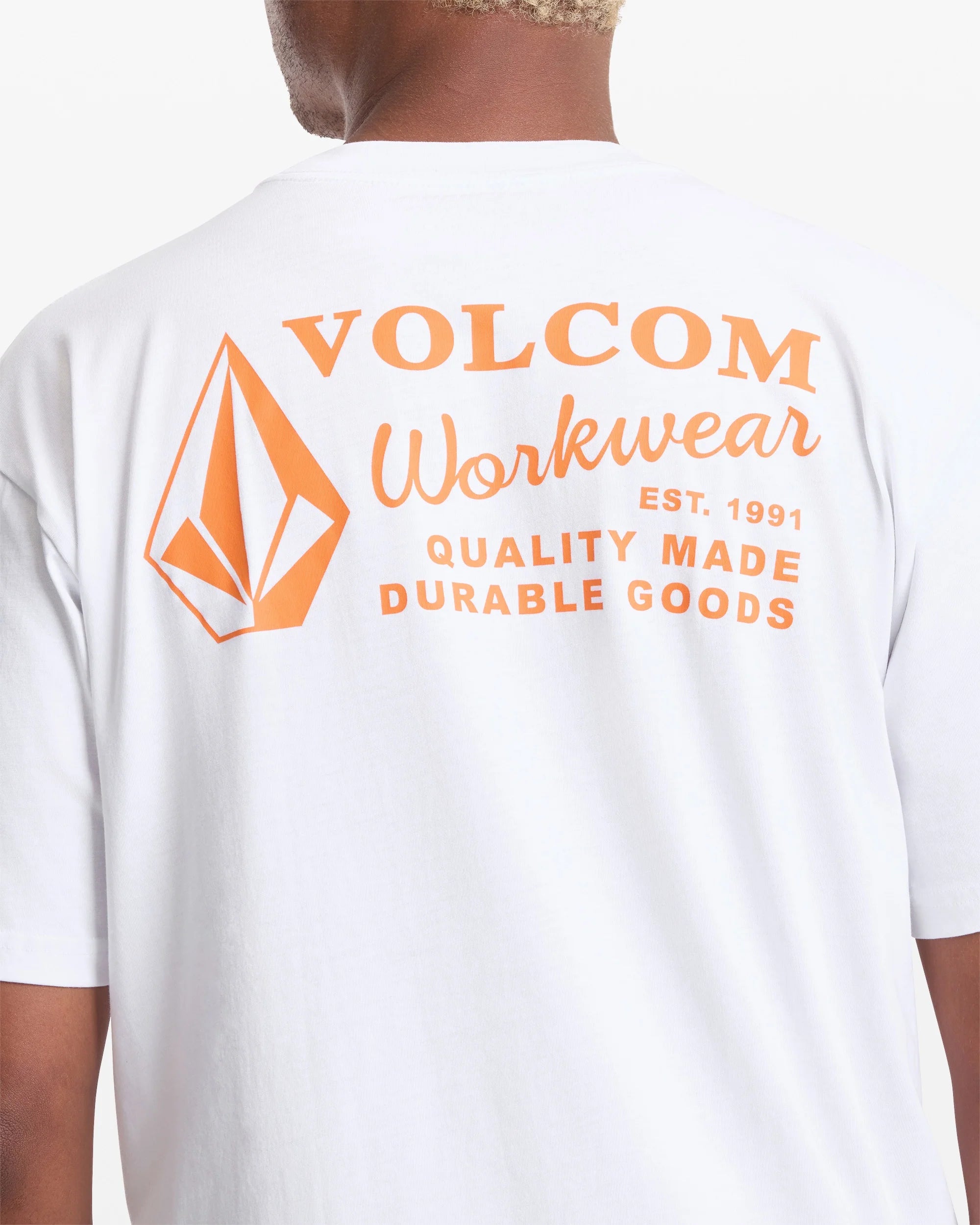 Volcom Men's Workwear Short Sleeve Tee