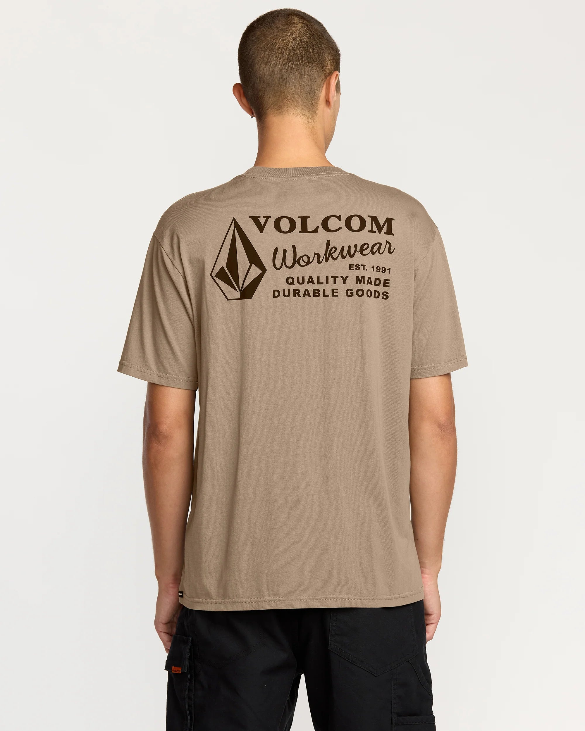 Volcom Men's Workwear Short Sleeve Tee