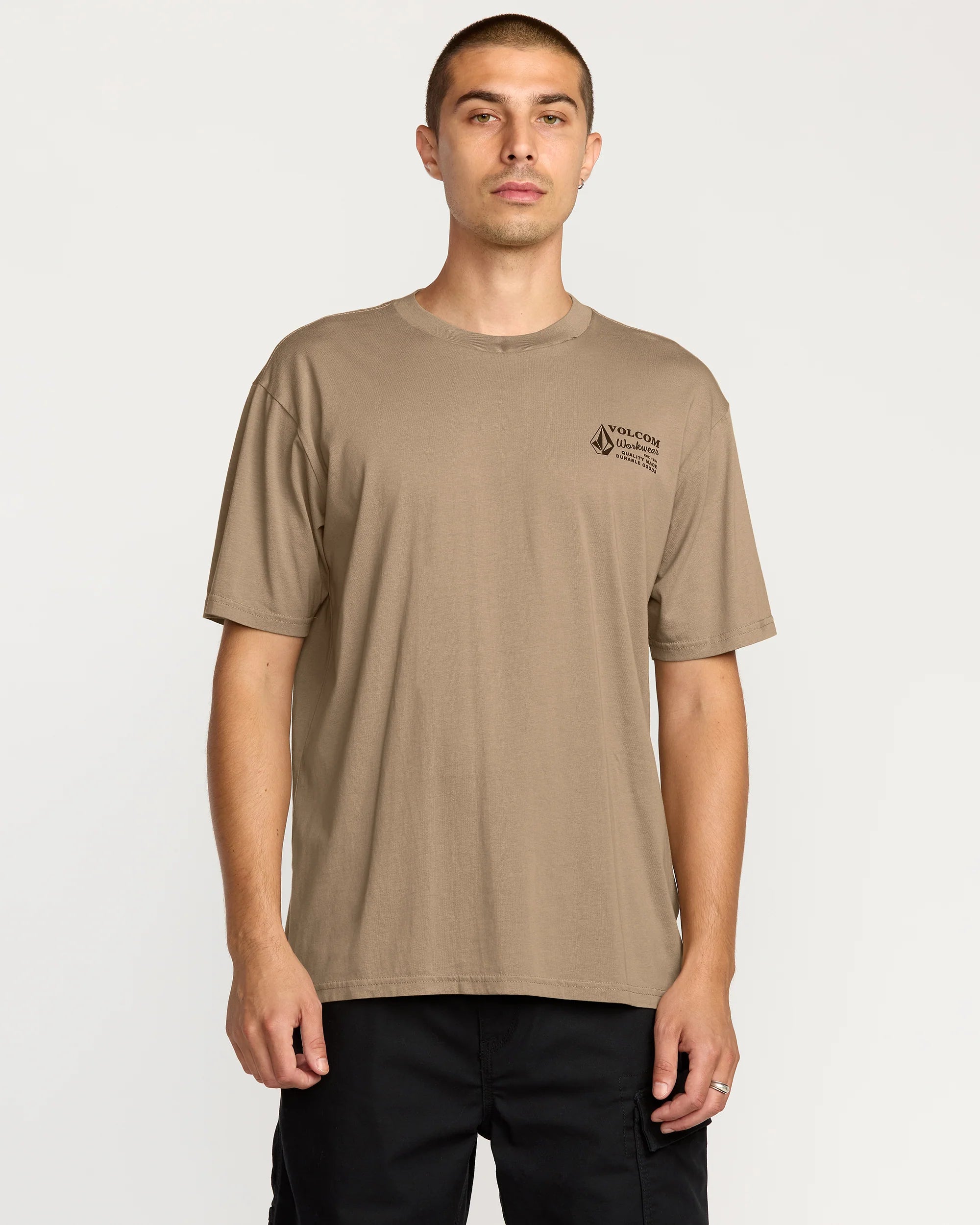 Volcom Men's Workwear Short Sleeve Tee
