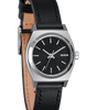 Nixon Small Time Teller Leather Watch