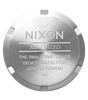 Nixon Small Time Teller Leather Watch