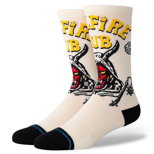 STRANGER THINGS X STANCE HELLFIRE CREW SOCKS