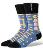PAC MAN X STANCE CREW SOCKS