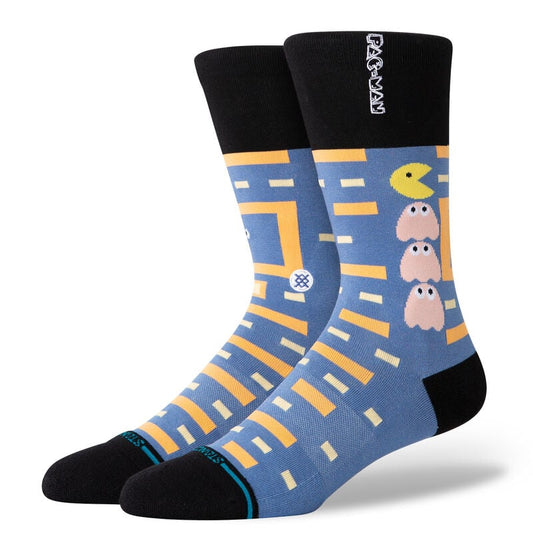 PAC MAN X STANCE CREW SOCKS