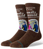 Beetlejuice X Stance Crew Socks