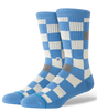 Stance Chef Check Crew Sock
