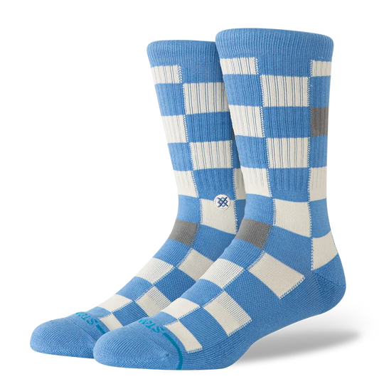 Stance Chef Check Crew Sock