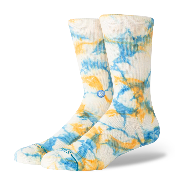 Stance Spotty Dye Crew Socks