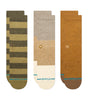 BUTTER BLEND™ CREW SOCKS 3 PACK