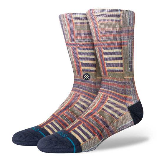 POLY BLEND CREW SOCKS