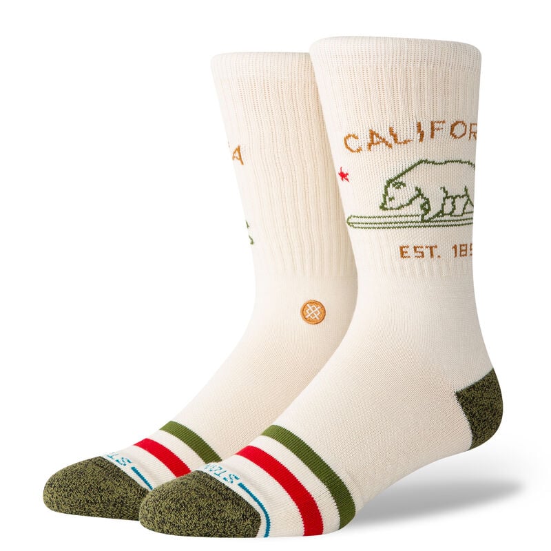 Stance Cotton Crew Medium Cushion Socks