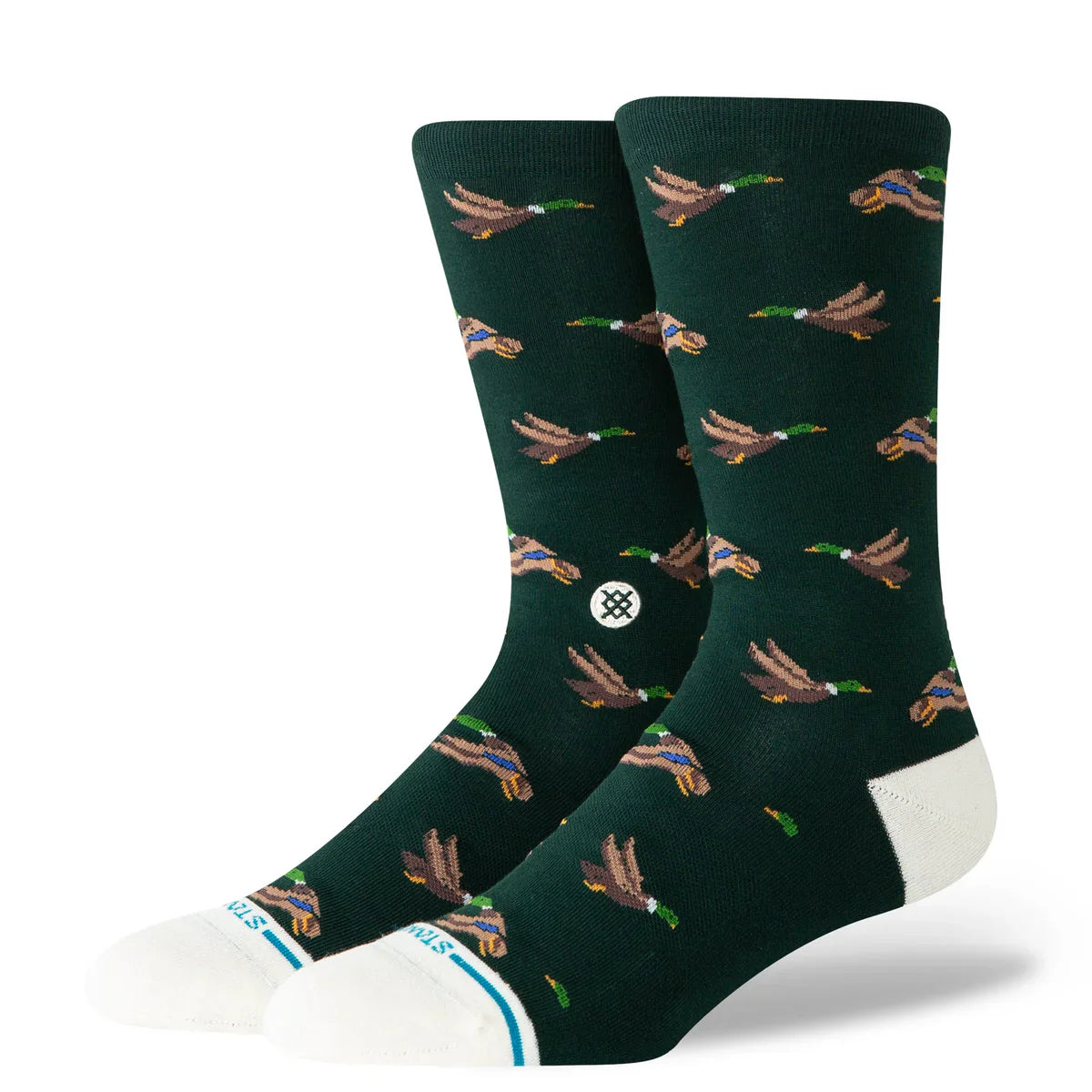 Stance Cotton Crew Medium Cushion Socks