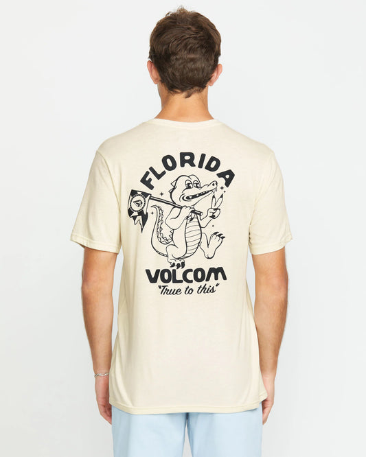 Volcom Men's Gatornation Short Sleeve Tee