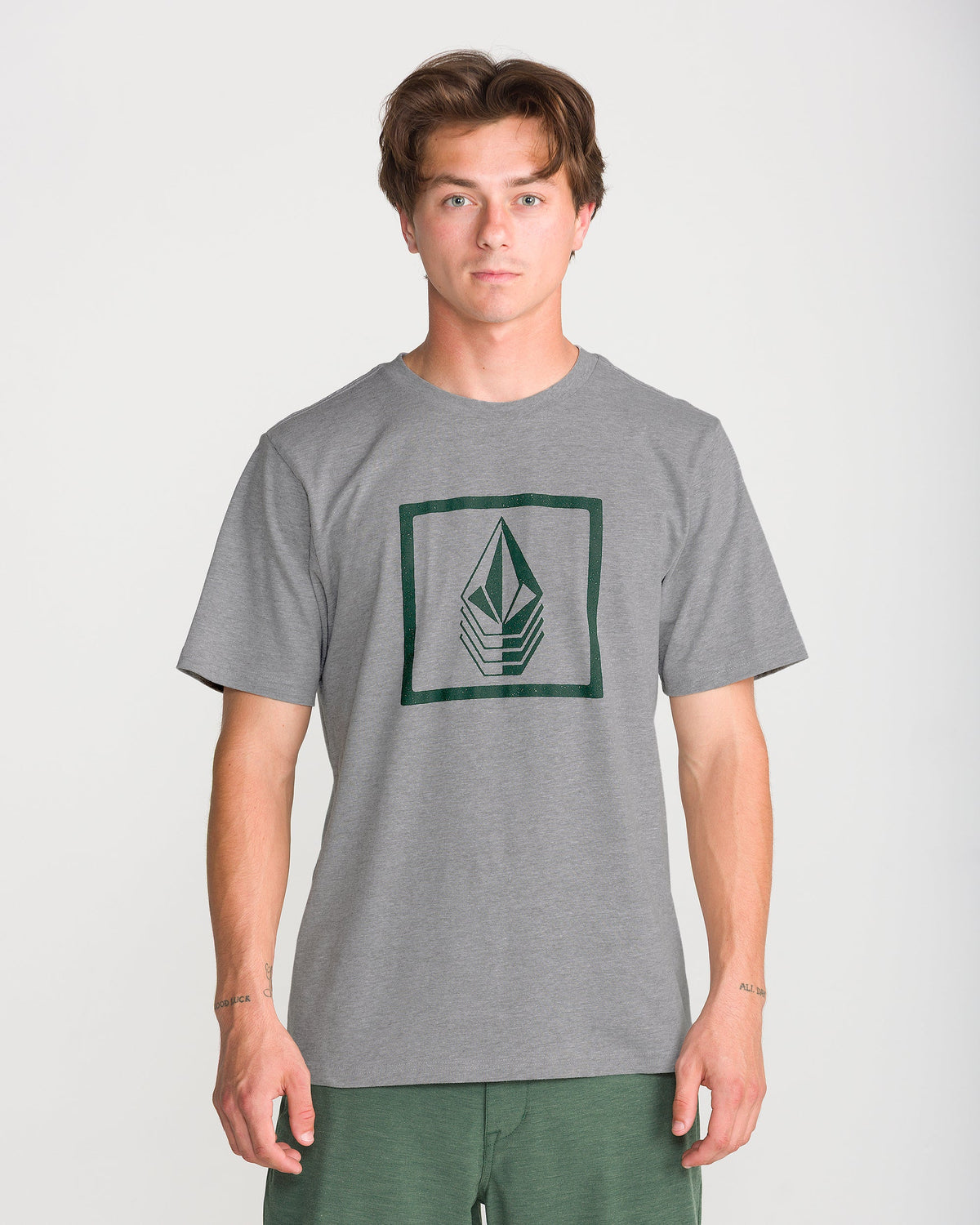 Volcom Men's Quadratic Short Sleeve Tee