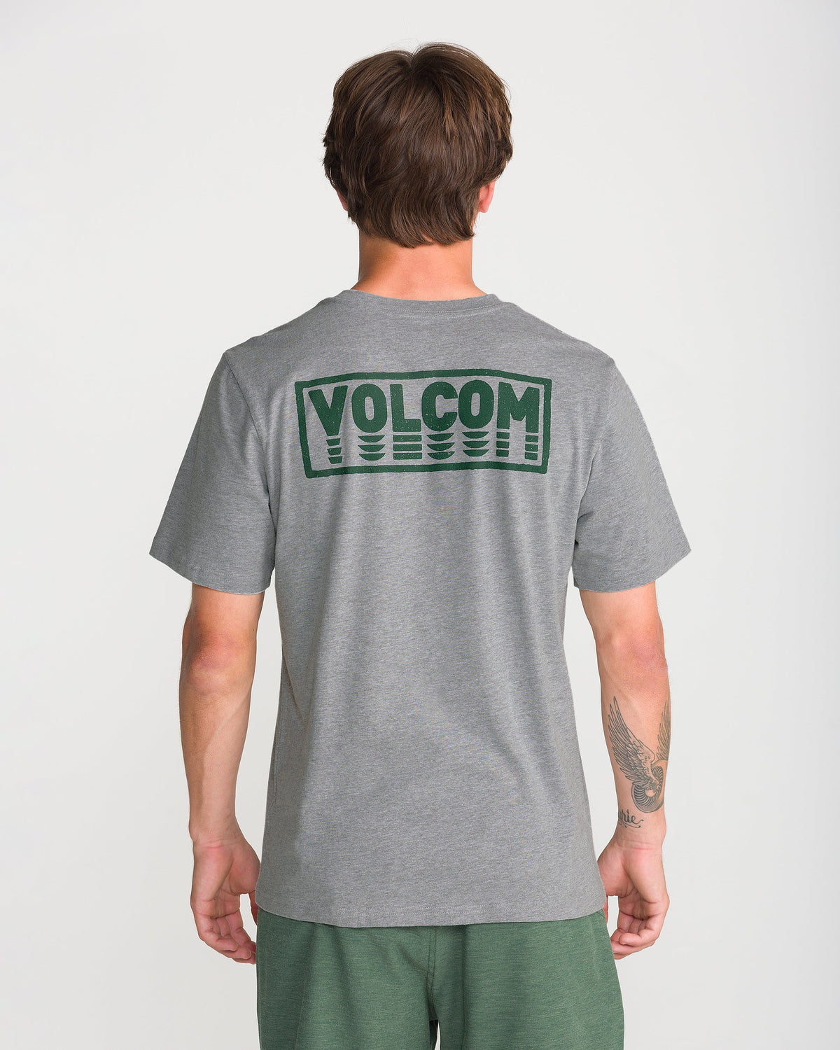 Volcom Men's Quadratic Short Sleeve Tee