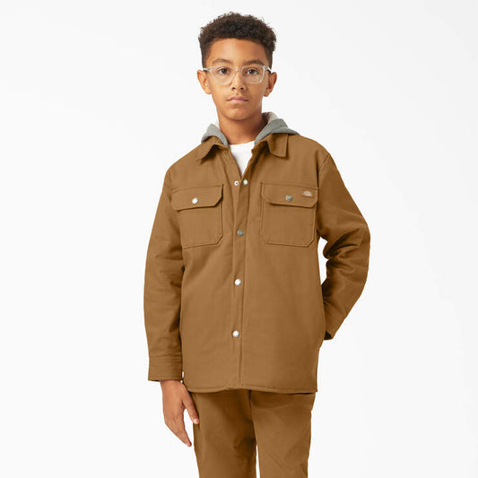 Dickies Boys’ Duck Shirt Jacket
