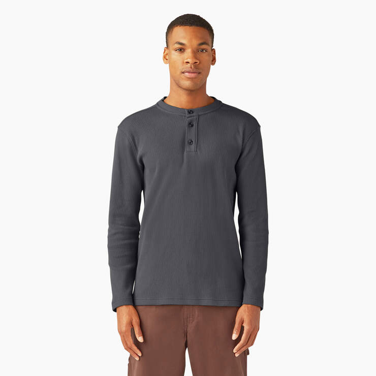 Henley Thermal Shirt