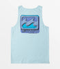 Boy's Crayon Wave Tank Top